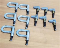 (12) Spring Tension Clamps