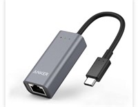 Anker USB C to Ethernet Adapter, Portable 1- Giga