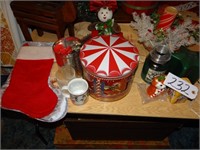 Assorted Christmas Items