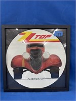 Zz Top Eliminator Framed Album