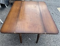 Wooden drop leaf Dining Table