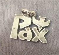 Retired James Avery Descending Dove Oax Pendant