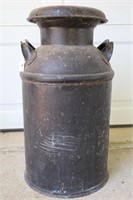 METAL MILK CAN