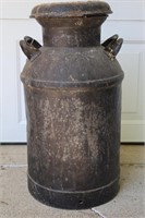 METAL MILK CAN