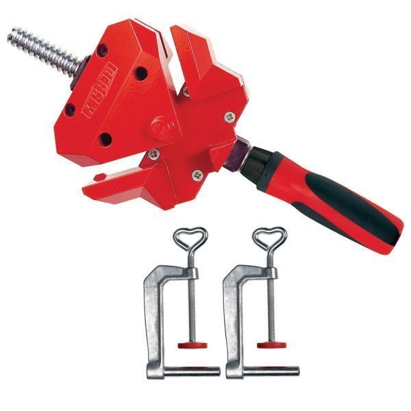 2 in. Capacity 90-Degree Angle Clamp with 1-1/8 in