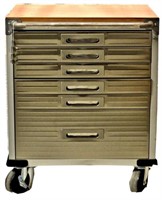 Seville Classic 6 Drawer Rolling Tool Box