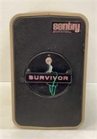 Sentry Survivor Safe w/ Key