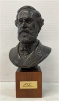 8 1/2" Bust of Robert E Lee