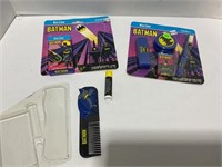 Kid care, Batman, set comb, toothbrush, and more