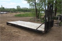 Flatbed, Approx 17Ft X 8Ft