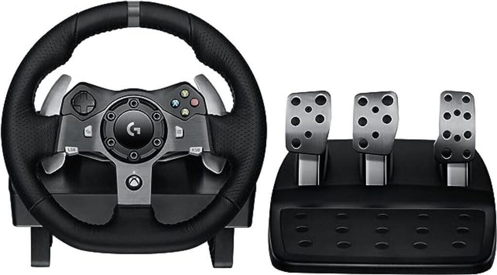 (U) Logitech G920 Driving Force Racing Wheel and F