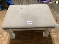 Wooden stool needs recovered