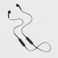 heyday Wireless Bluetooth Earbuds - Black