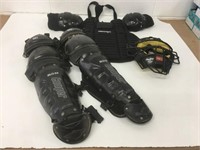 Full Set Gently Used Adult Size Umpire Equipment