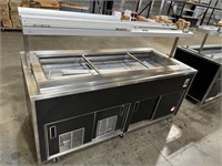 76” Amtecko Refrigerated Salad Bar 115 volt