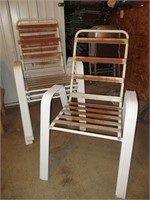 Lot (4) Patio Chairs