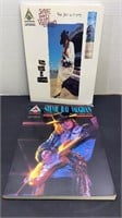 Stevie Ray Vaughan book lot