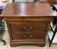 Klaussner Nightstand with Drawers