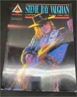 Stevie Ray Vaughn music book
