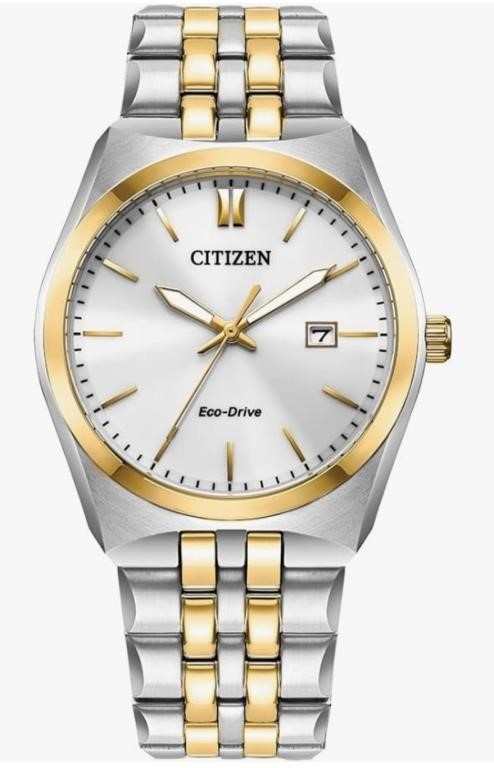 Citizen Mens Classic Corso Eco-Drive Watch