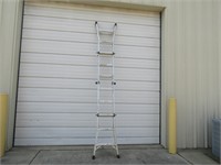 Werner 13' Multi Position Folding Ladder 300# Cp