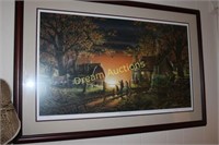 "Morning Surprise" by Terry Redlin 40x27 Print