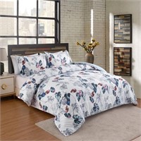 Bay Isle Home Queen Comforter + 2 Shams $75