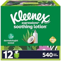 Kleenex Expressions Soothing Facial Tissues