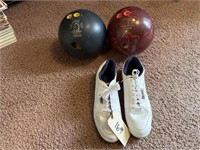 Bowling Balls & Shoes