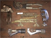 Tubing cutter - bender - flaring tools