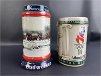 Pair of Collectible Anheuser-Busch / Budweiser