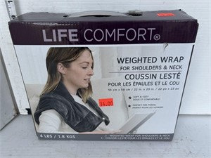 Weighted wrap