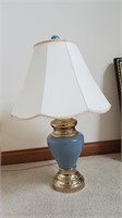 Table lamp.