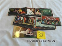 Package of Coca-Cola "Sign of Good Taste" Cards