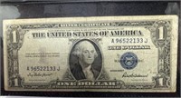 1935-F $1 Silver Certificate