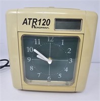 Vintage Top Loading Time Clock