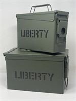Ammunition Boxes