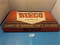 Bingo c1939 Milton Bradley