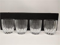 4 pc Double Old Fashioned Glasses