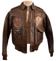 WWII USAAF A-2 Flying Jacket 491st Bomb Squadron