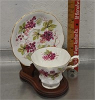 Royal Albert "Kent" cup & saucer
