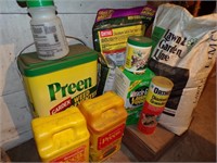 PREEN GREEN, MIRACLE-GRO & OTHER YARD ITEMS