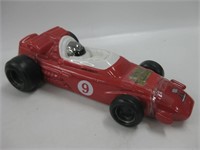 Mario Andretti Race Car Ceramic Liquor Decanter