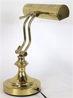 Mid Century Brass Desk/Piano Lamp