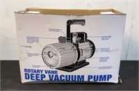 Rotary Vane Deep Vacuum Pump 90066-B 1/3HP