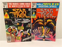 Star Trek #6 & #7 Newsstand