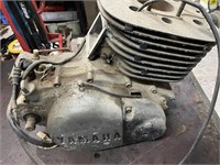 Yamaha DT 360 A motorcycle motor 1974