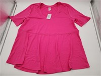 NEW West Loop Women's Baby Doll Tunic - L