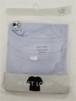 NEW West Loop Women's Short Sleeve Lounge Shirt -