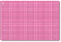 KC GLOBAL A1 Self-Healing Mat, 36x24in Pink